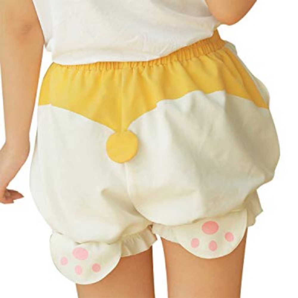 Corgi butt shorts